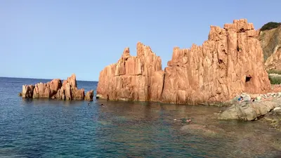 Paesaggio naturale nelle vicinanze dell'appartamento