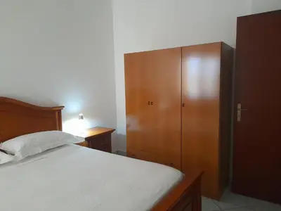Letto o letti in una camera di Casa Demara