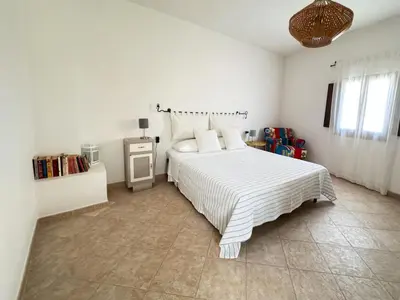Letto o letti in una camera di Casa Storica