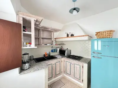 Cucina o angolo cottura di Casa Storica