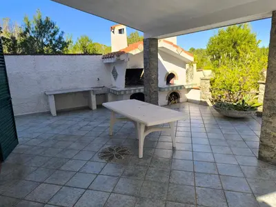 Balcone o terrazza di Casa Vacanze Bue Marino