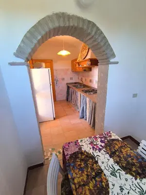 Cucina o angolo cottura di Casa Vacanze Bue Marino