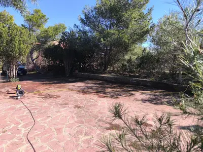 Paesaggio naturale nelle vicinanze della casa vacanze