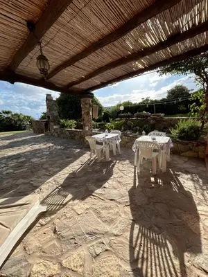 Planimetria di Baia del Corsaro - new sea panoramic villa in Sardinia, Italy - 250 mt beach&sea full comfort-WiFi-Parking-Privacy