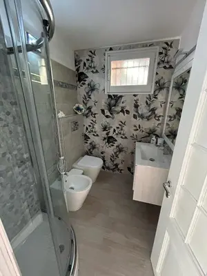 Bagno di Baia del Corsaro - new sea panoramic villa in Sardinia, Italy - 250 mt beach&sea full comfort-WiFi-Parking-Privacy