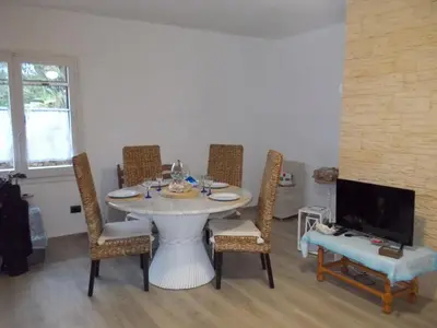 Area soggiorno di Baia del Corsaro - new sea panoramic villa in Sardinia, Italy - 250 mt beach&sea full comfort-WiFi-Parking-Privacy