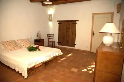 Letto o letti in una camera di Villa DomusAntiga
