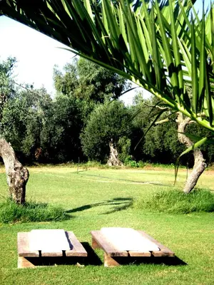 Giardino di Villa DomusAntiga