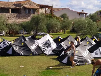 Paesaggio naturale nelle vicinanze della casa vacanze