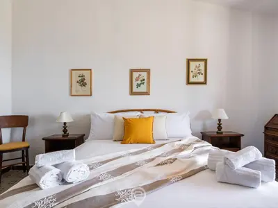 Letto o letti in una camera di Seaside Gem Villa