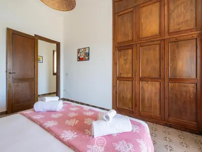Letto o letti in una camera di Seaside Gem Villa