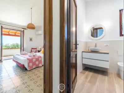 Letto o letti in una camera di Seaside Gem Villa