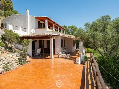 Balcone o terrazza di Seaside Gem Villa