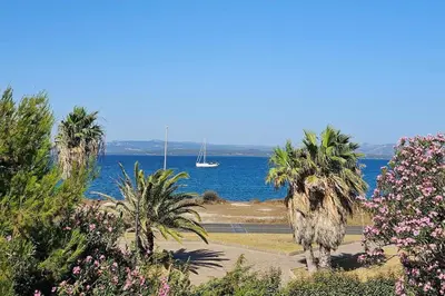 Paesaggio naturale nelle vicinanze della casa vacanze