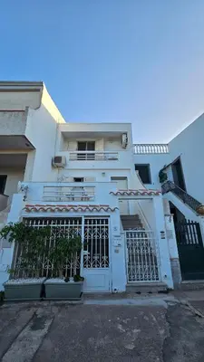 Edificio in cui si trova la casa vacanze