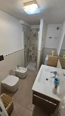 Bagno di Calasetta, casa vista mare