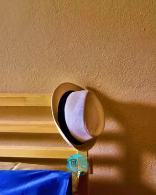 Letto o letti in una camera di Casa Antele