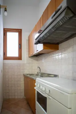 Cucina o angolo cottura di Casa L'Iris