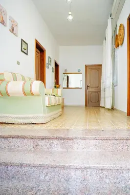 Cucina o angolo cottura di Casa L'Iris