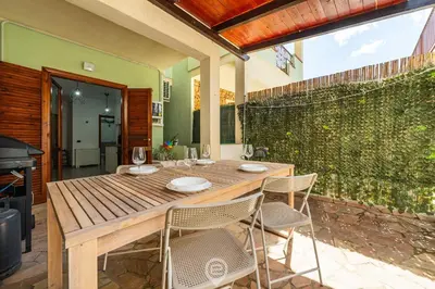 Patio o area all'aperto di Gigi's House - Comfort & Relax