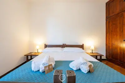 Letto o letti in una camera di Villa MareVerde - Sunset & Sea