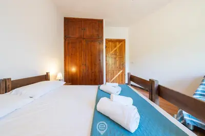 Letto o letti in una camera di Villa MareVerde - Sunset & Sea