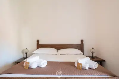 Letto o letti in una camera di Villa MareVerde - Sunset & Sea