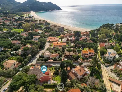Paesaggio naturale nelle vicinanze della casa vacanze