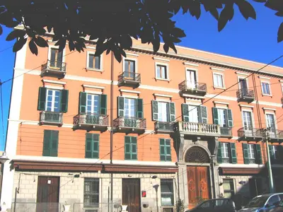 Edificio in cui si trova l'affittacamere