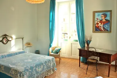 Letto o letti in una camera di Ca' Del Sol