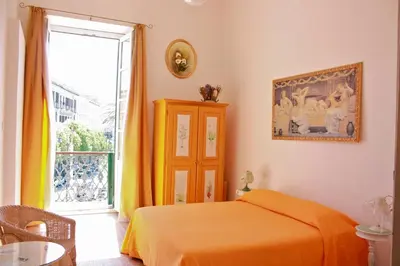Letto o letti in una camera di Ca' Del Sol