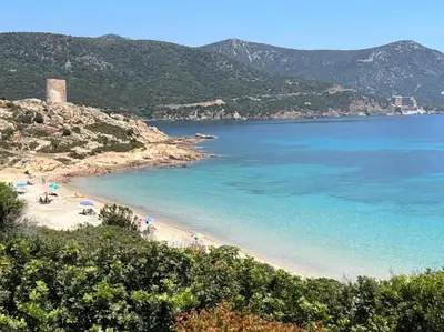 Paesaggio naturale nelle vicinanze dell'appartamento