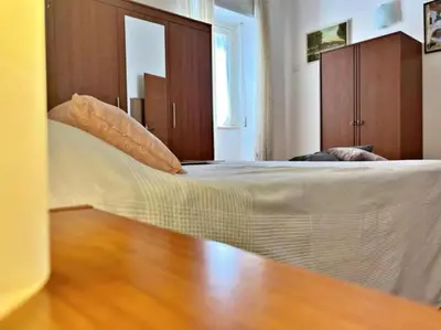 Letto o letti in una camera di La Maison