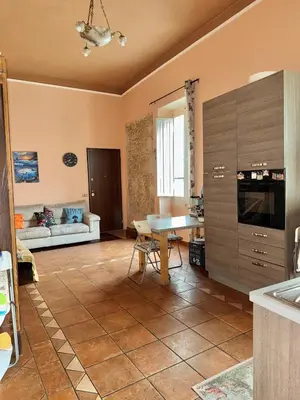 Cucina o angolo cottura di La casa del Sol