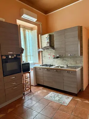 Cucina o angolo cottura di La casa del Sol