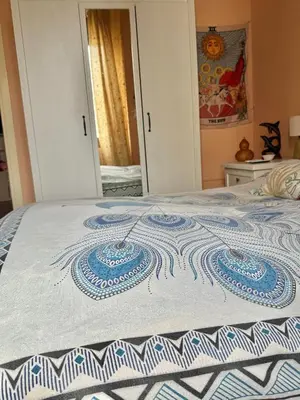 Letto o letti in una camera di La casa del Sol