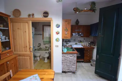 Cucina o angolo cottura di A Ca' du Castagnetta