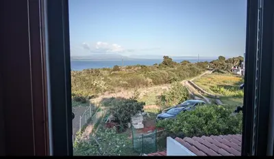Paesaggio naturale nelle vicinanze della casa vacanze