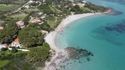 Paesaggio naturale nelle vicinanze della casa vacanze