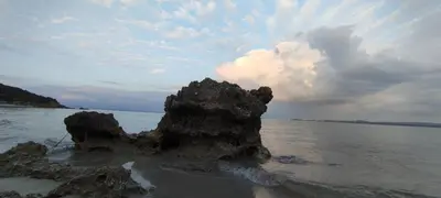 Paesaggio naturale nelle vicinanze della casa vacanze