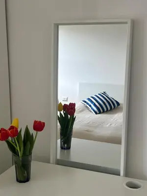 Letto o letti in una camera di Med Vista Apartment