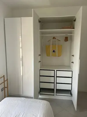 Letto o letti in una camera di Med Vista Apartment
