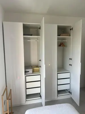 Letto o letti in una camera di Med Vista Apartment
