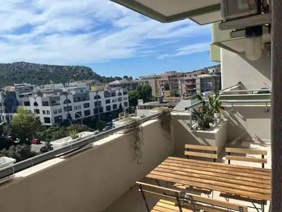 Balcone o terrazza di Med Vista Apartment