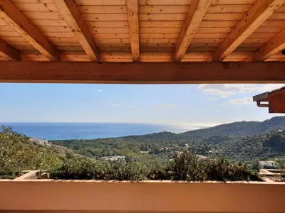 Paesaggio naturale nelle vicinanze della casa vacanze