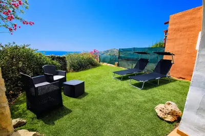 Paesaggio naturale nelle vicinanze della casa vacanze