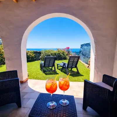 House Eden sea view wi-fi