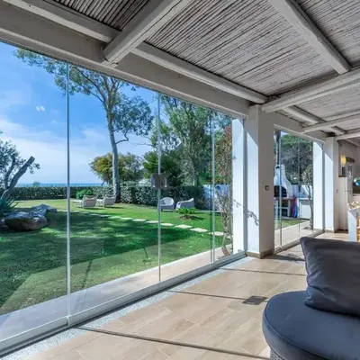 Villa Cala Pira sul mare con Wi-Fi
