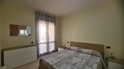 Letto o letti in una camera di Casa vacanze Sole e Mare