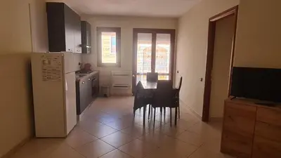 Cucina o angolo cottura di Casa vacanze Sole e Mare